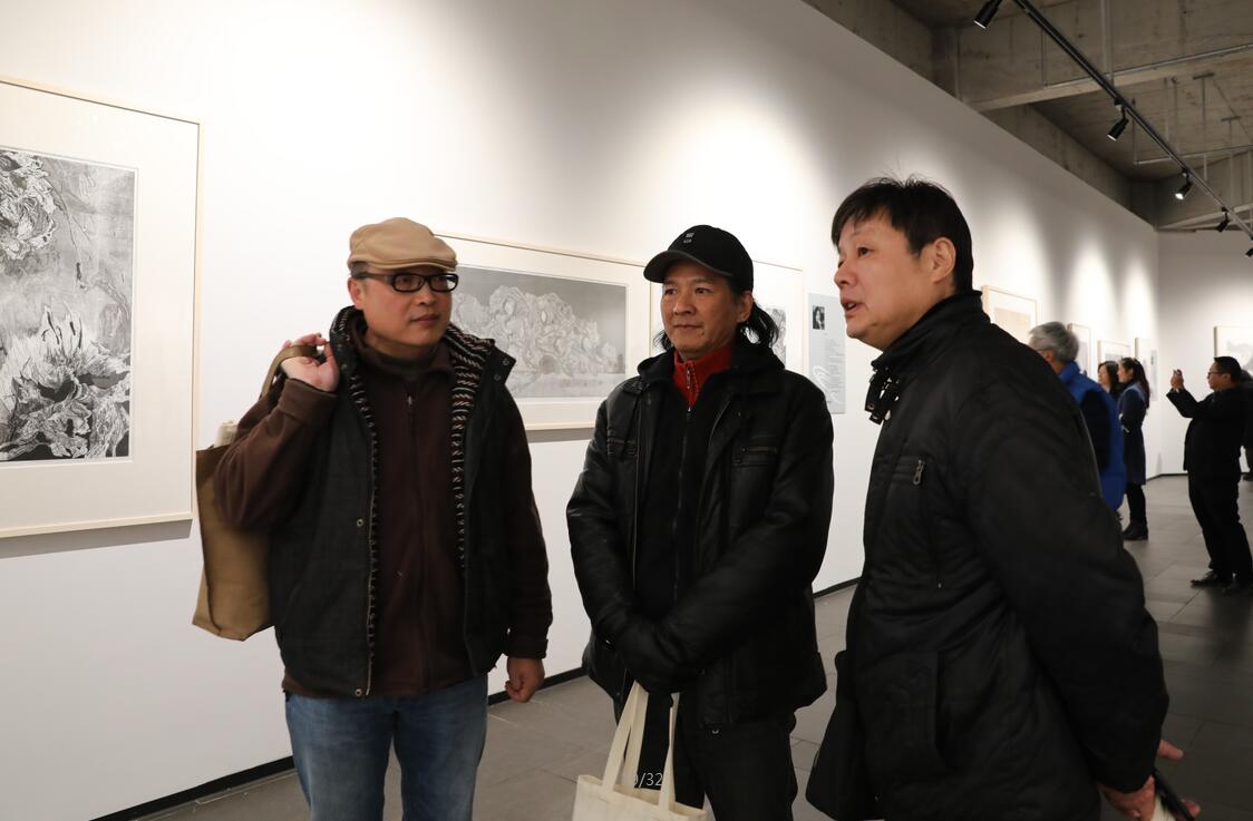 “2019中国青年版画家提名展巡展(宜昌站)”在三峡美术馆开展